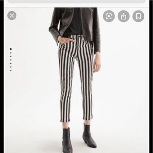 Alice Moon Black & White Stipe NWT